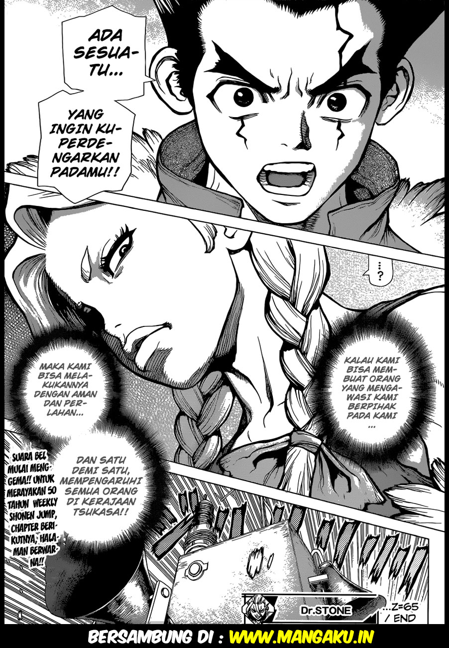 Dr. Stone Chapter 65