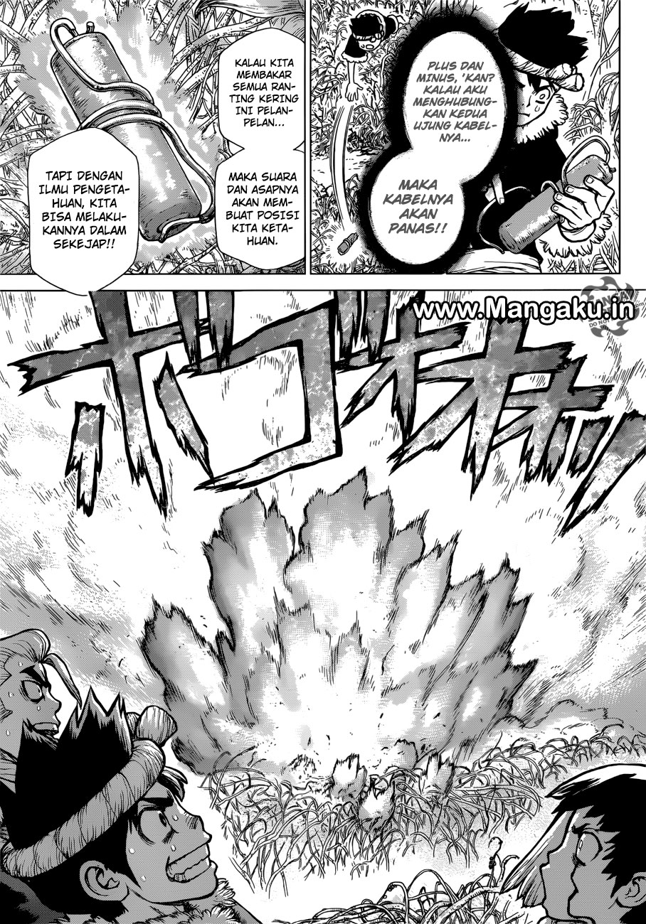 Dr. Stone Chapter 65