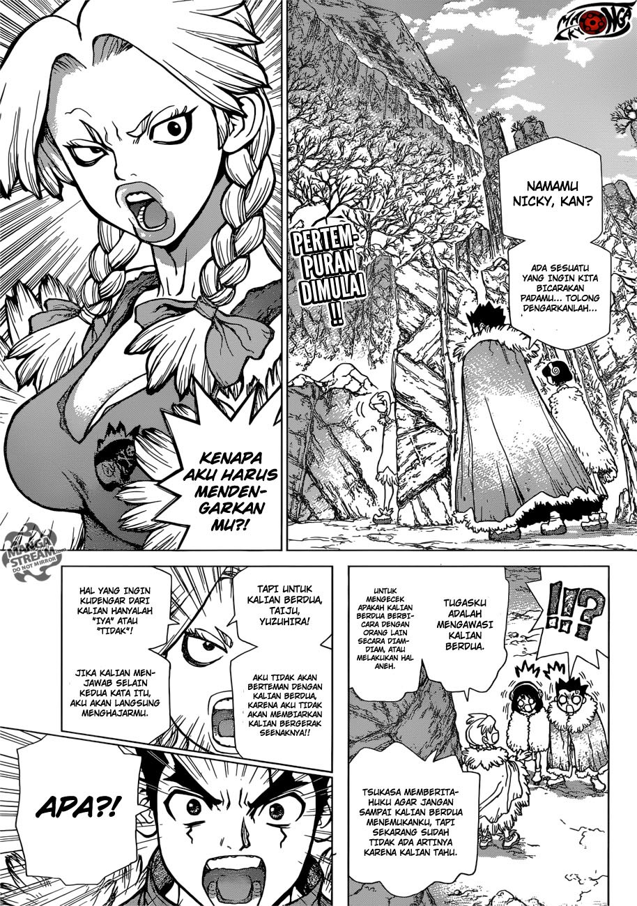 Dr. Stone Chapter 66
