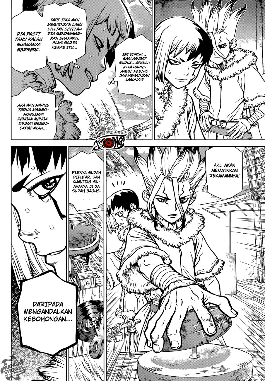 Dr. Stone Chapter 66