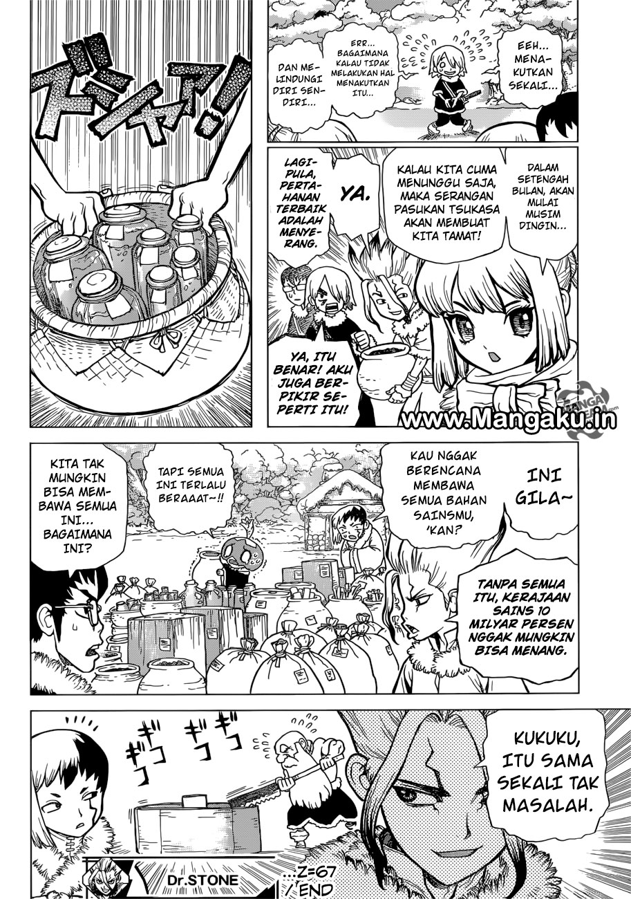 Dr. Stone Chapter 67