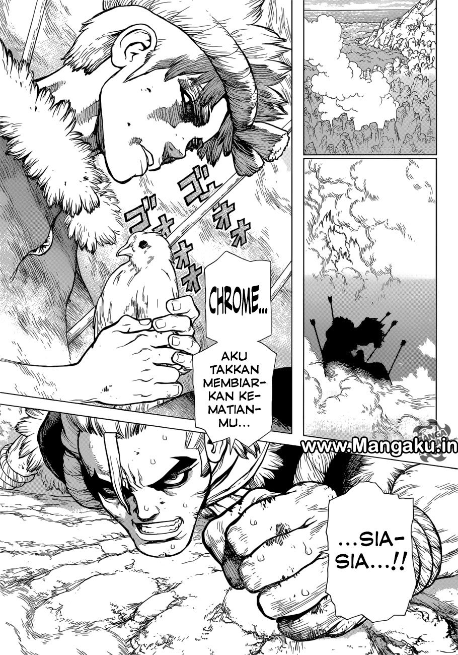 Dr. Stone Chapter 67