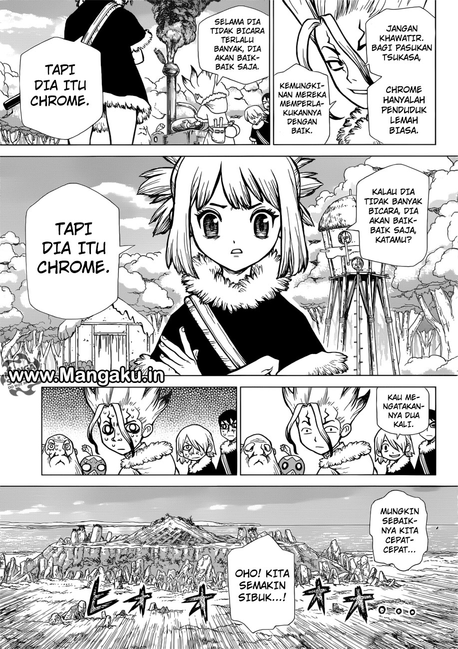 Dr. Stone Chapter 68