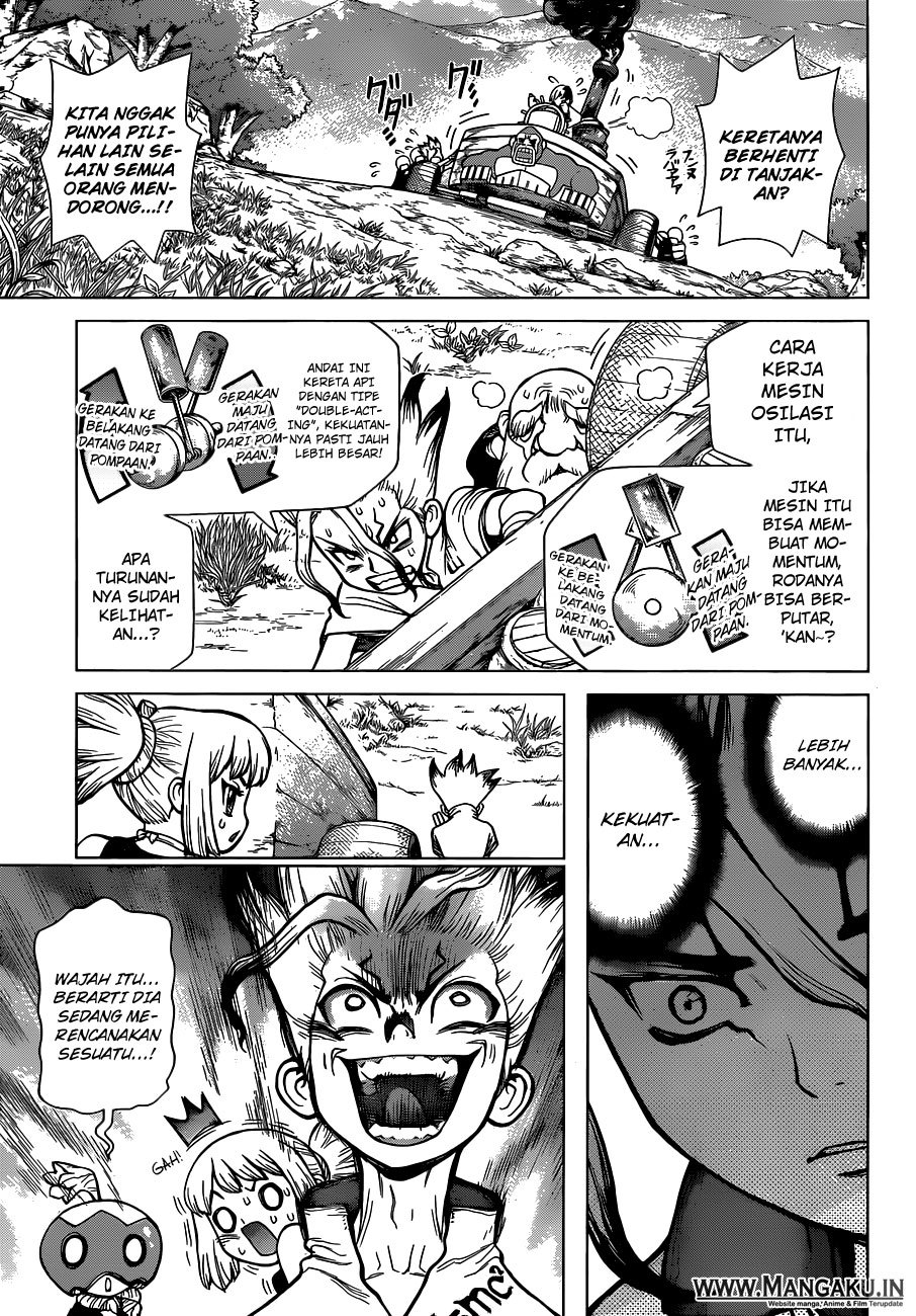 Dr. Stone Chapter 69