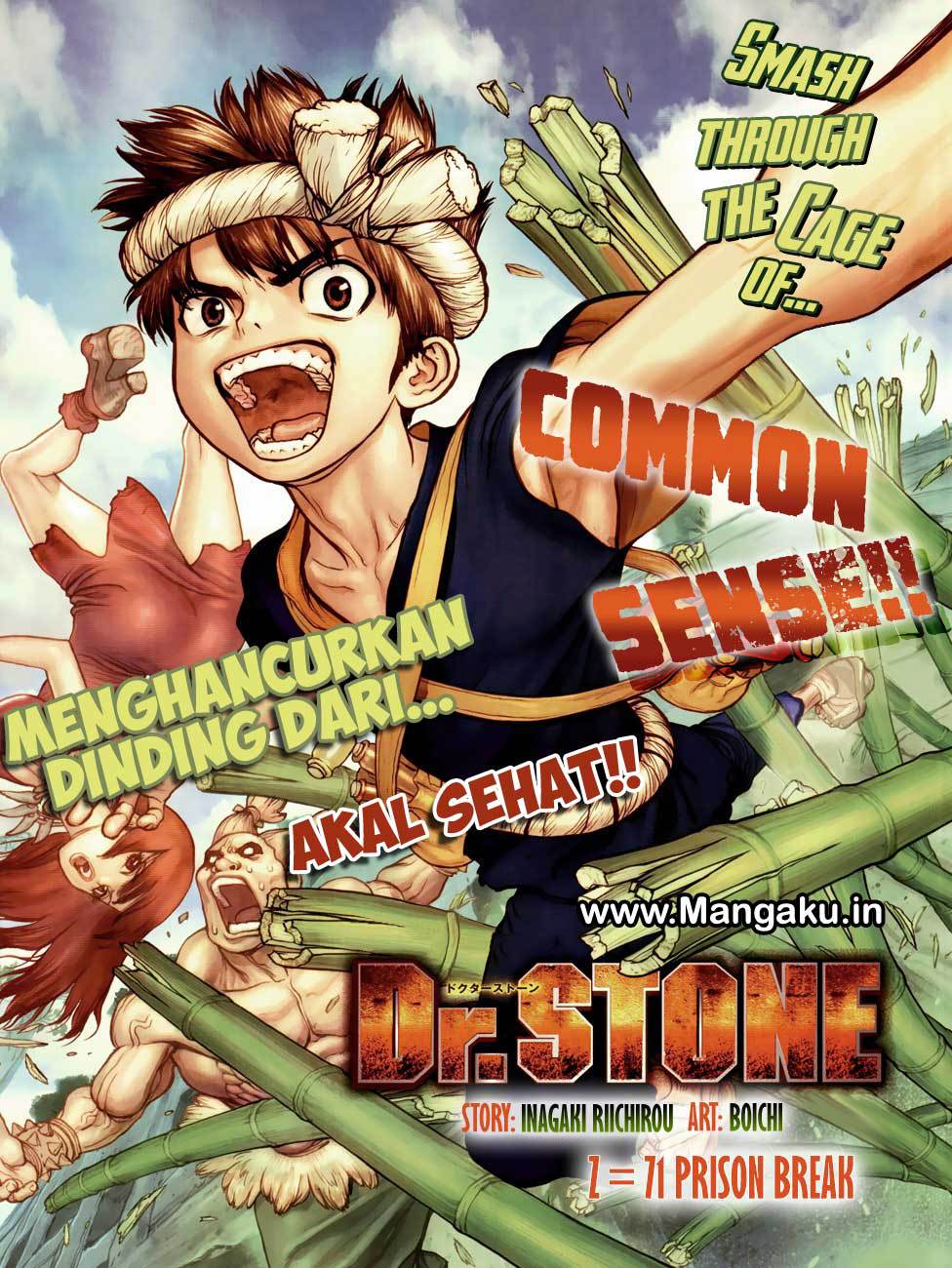 Dr. Stone Chapter 71