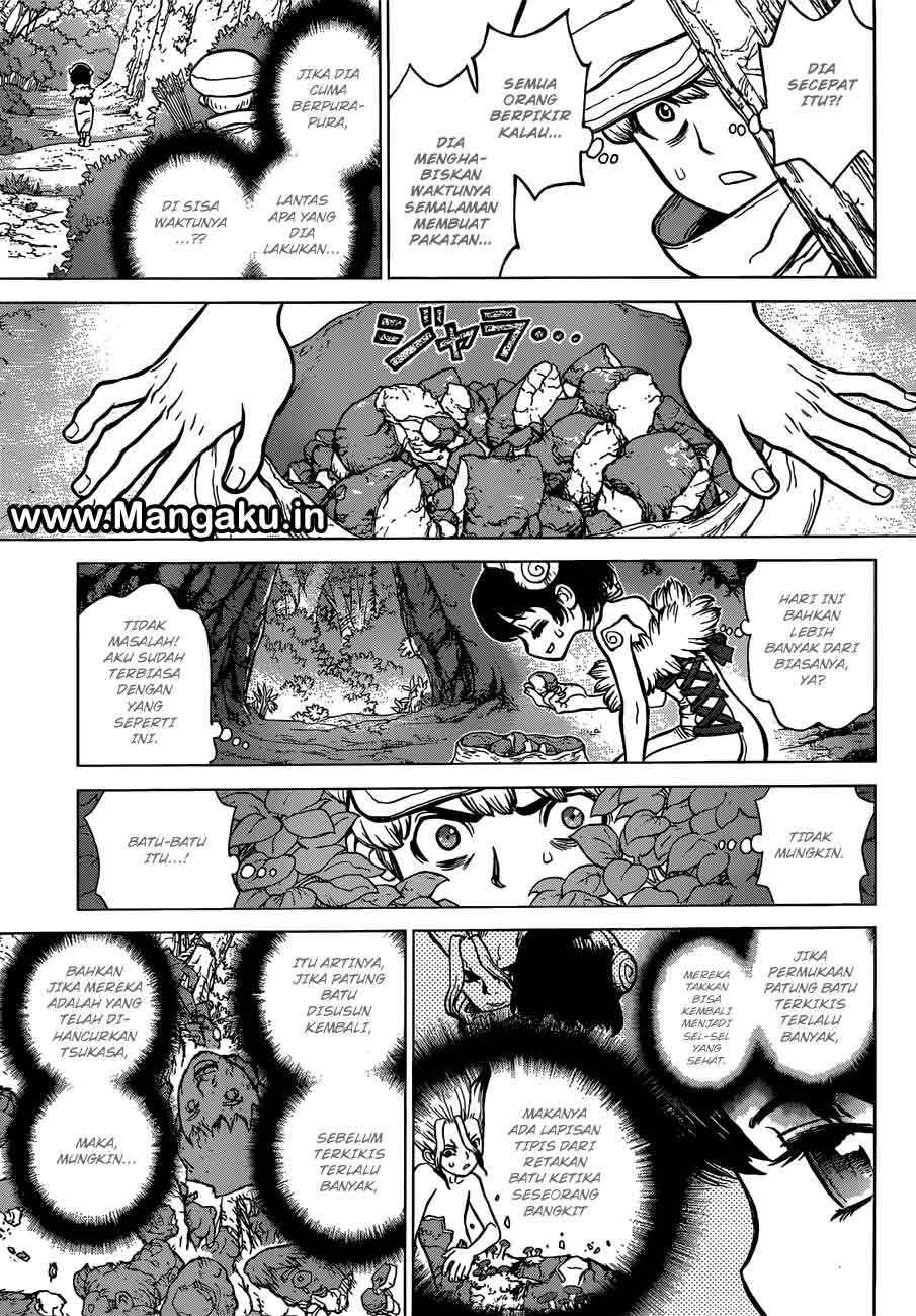 Dr. Stone Chapter 73