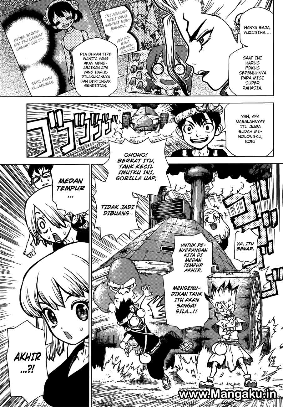 Dr. Stone Chapter 73