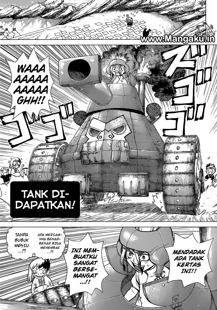 Dr. Stone Chapter 74