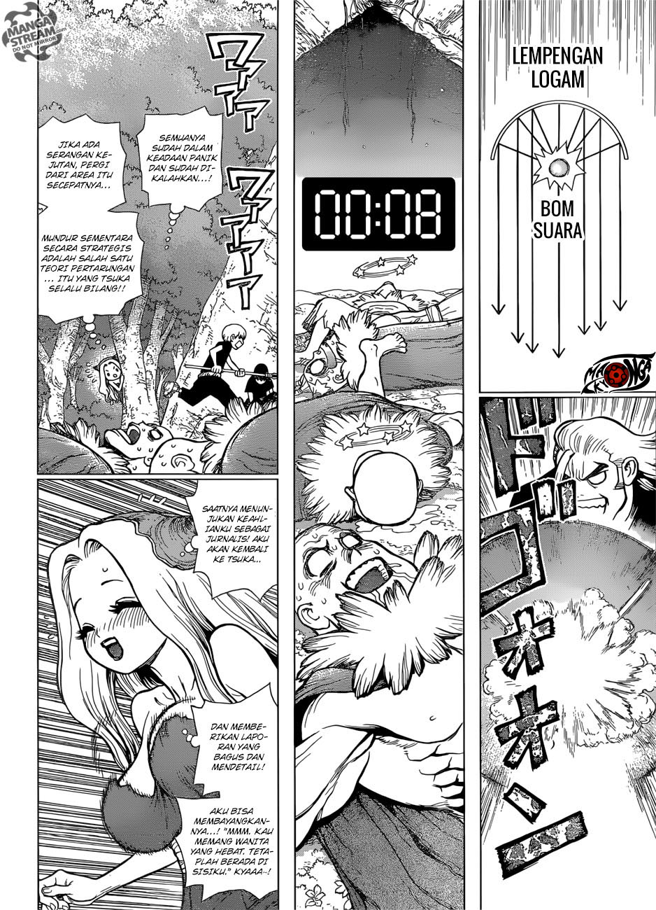 Dr. Stone Chapter 75