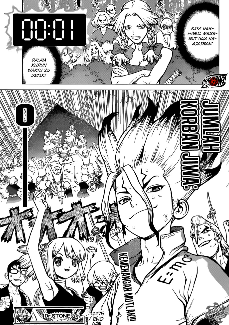 Dr. Stone Chapter 75