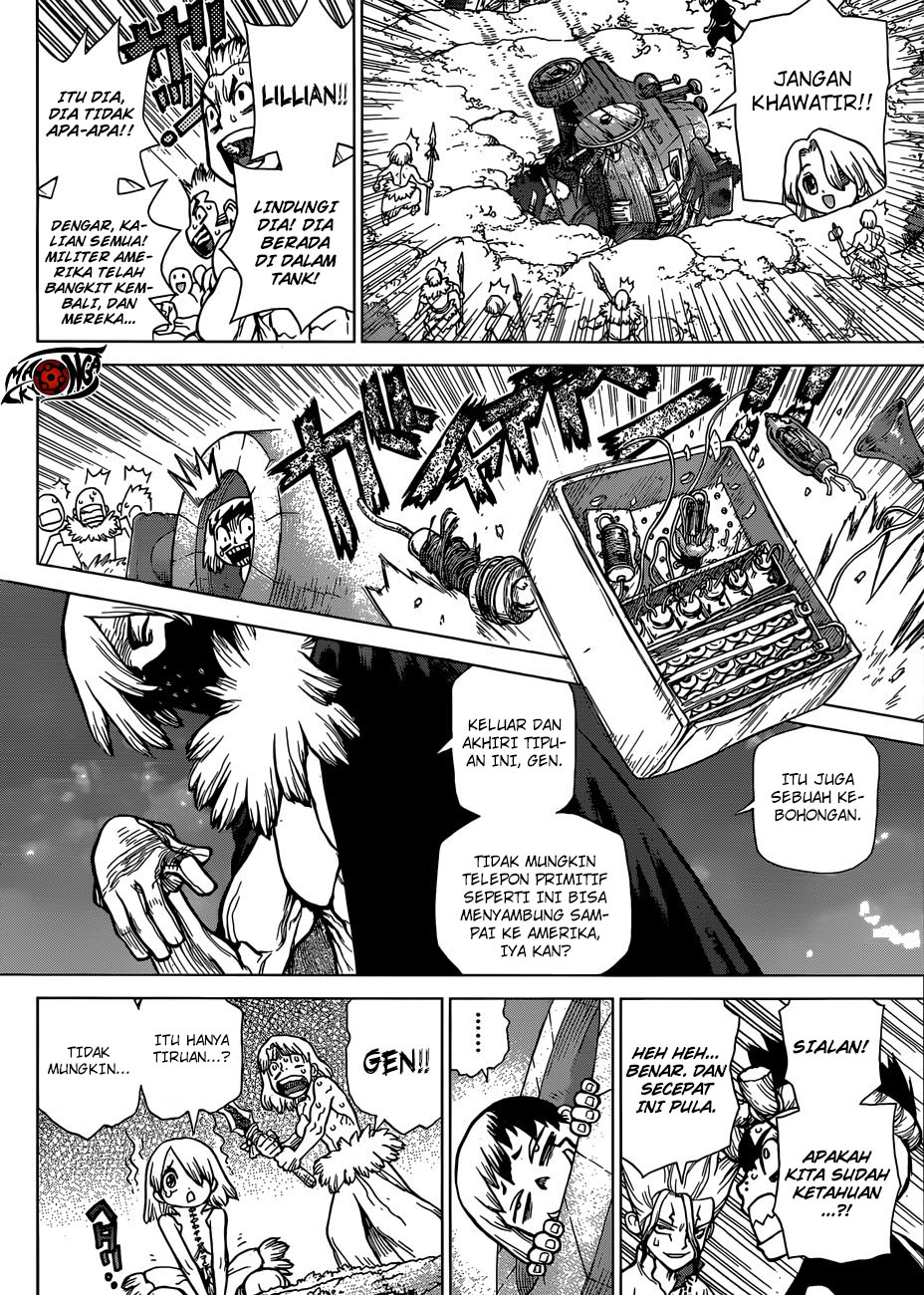 Dr. Stone Chapter 76