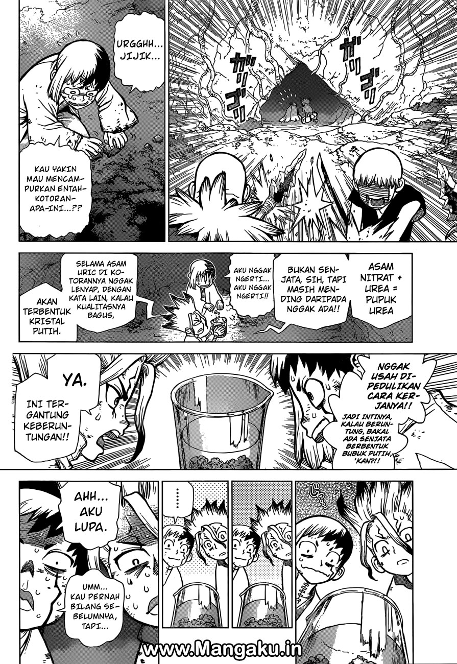 Dr. Stone Chapter 77.1