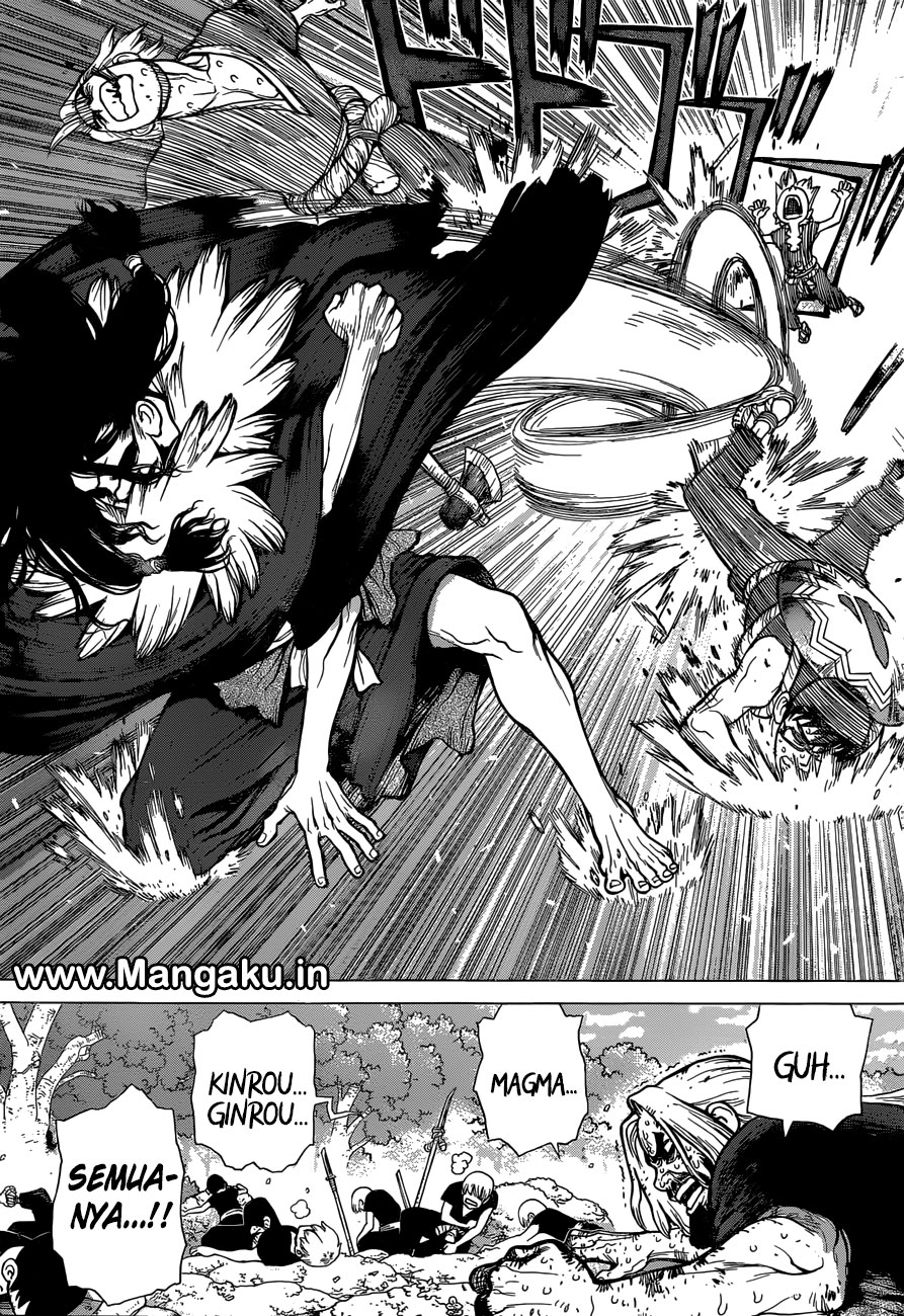 Dr. Stone Chapter 77.1