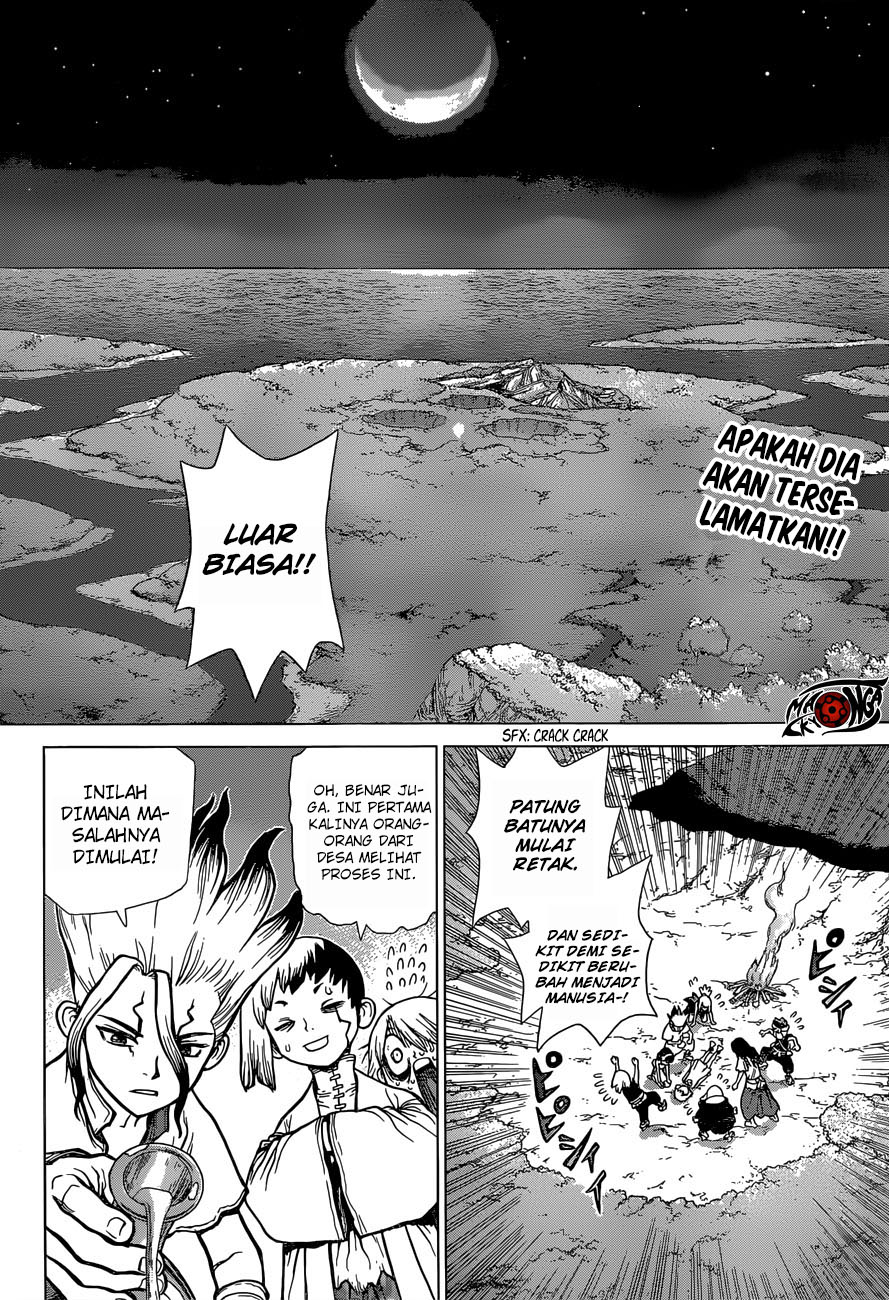 Dr. Stone Chapter 79