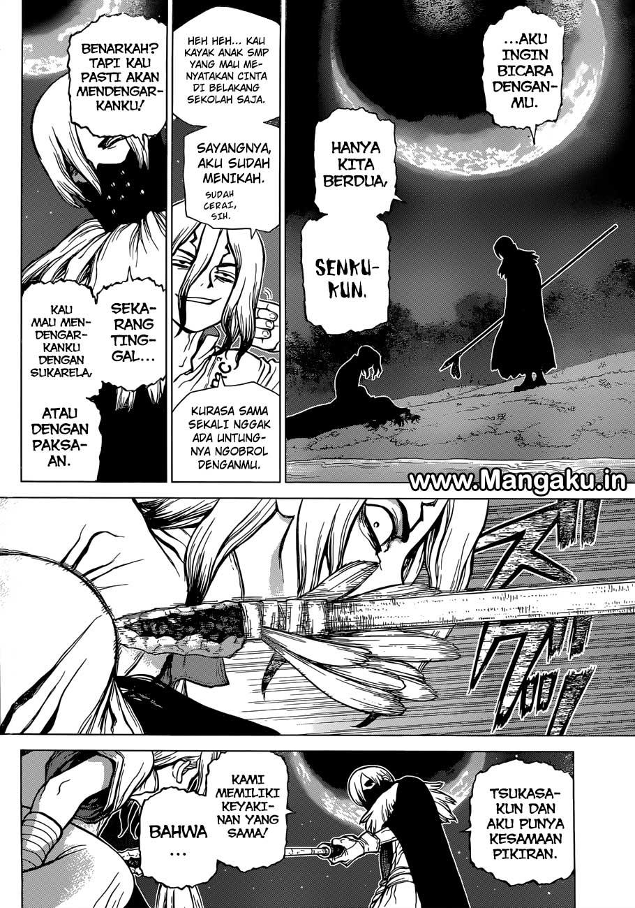 Dr. Stone Chapter 80