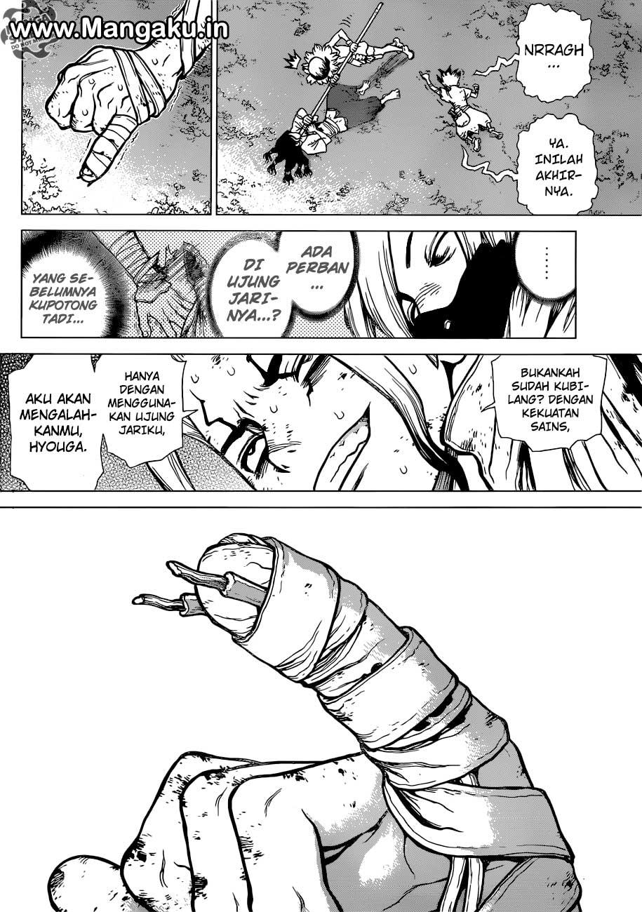 Dr. Stone Chapter 81