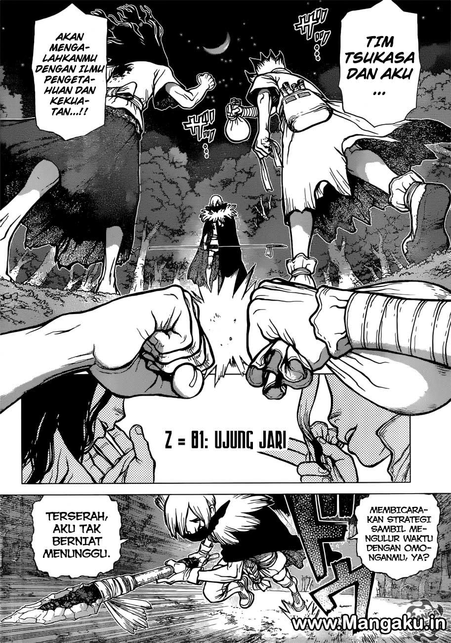 Dr. Stone Chapter 81