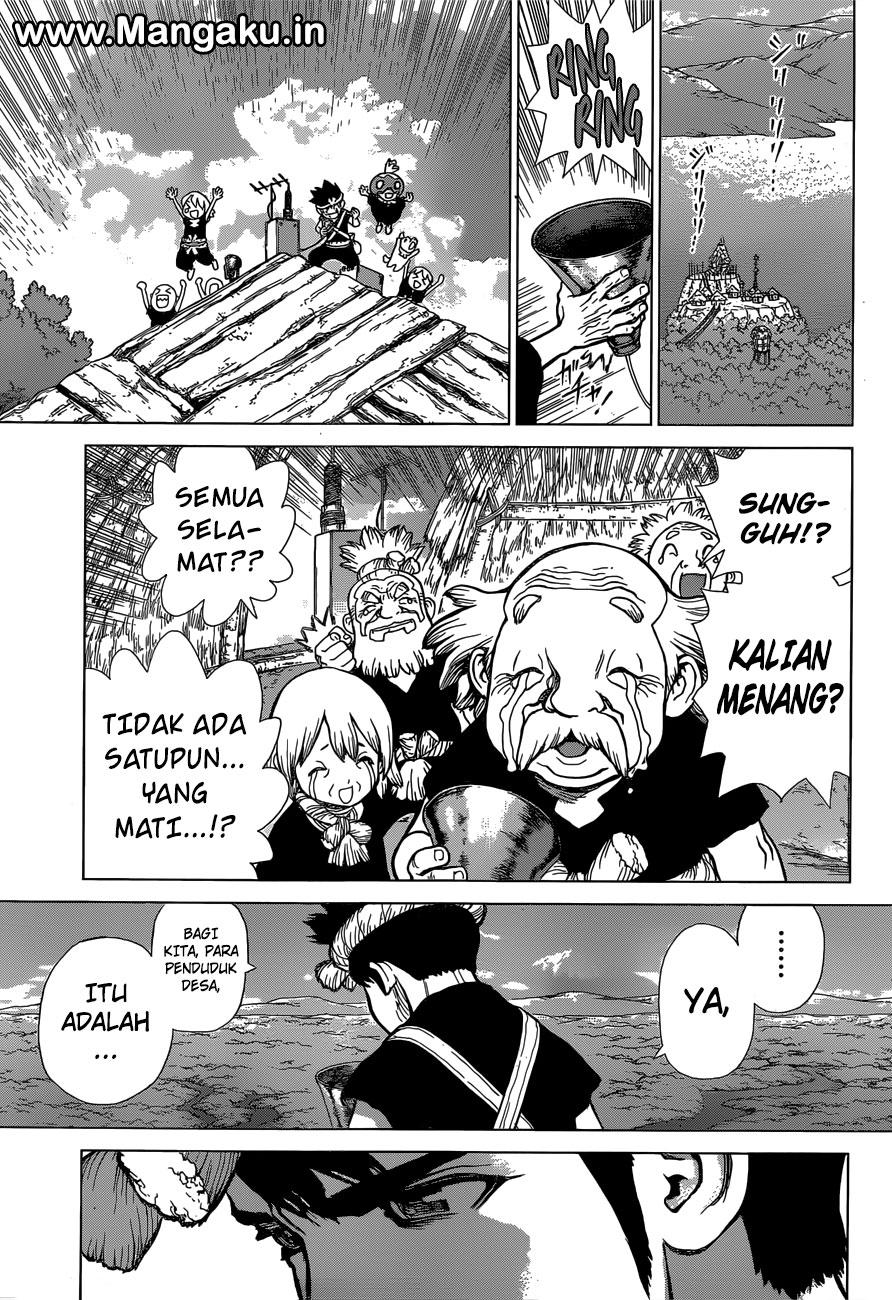 Dr. Stone Chapter 82