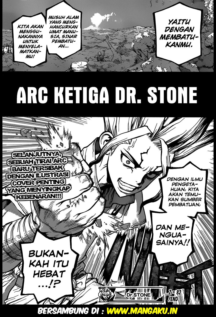 Dr. Stone Chapter 82