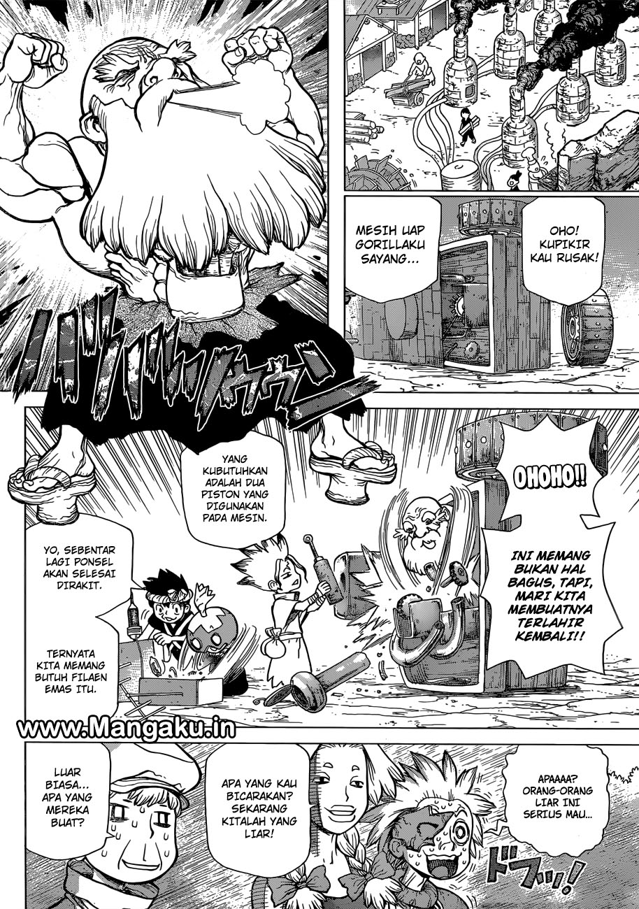 Dr. Stone Chapter 83