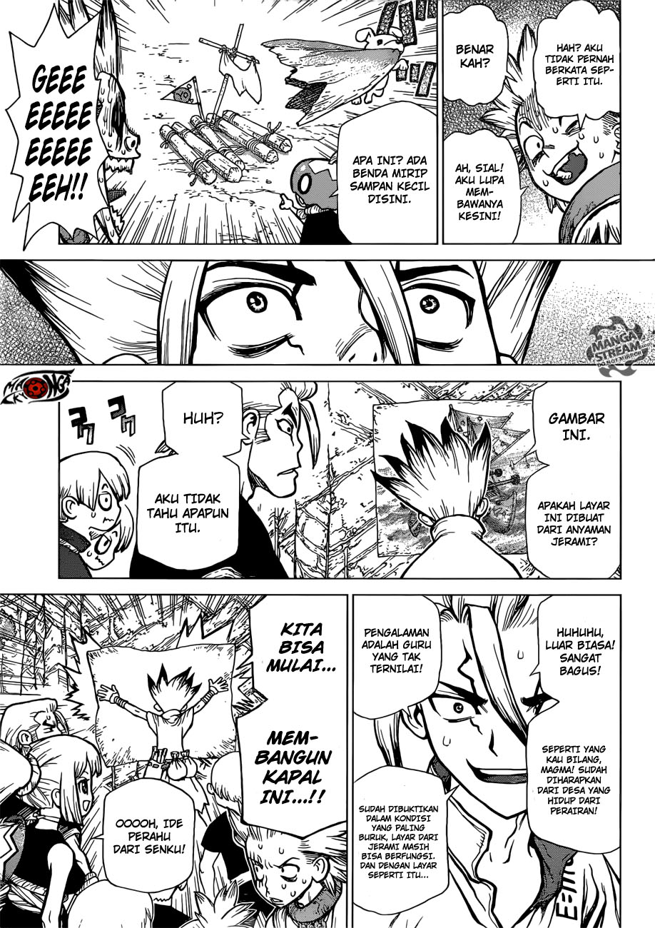 Dr. Stone Chapter 84