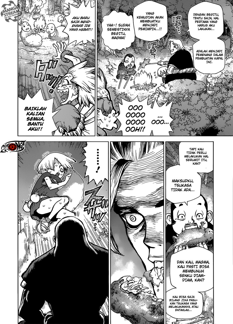Dr. Stone Chapter 84