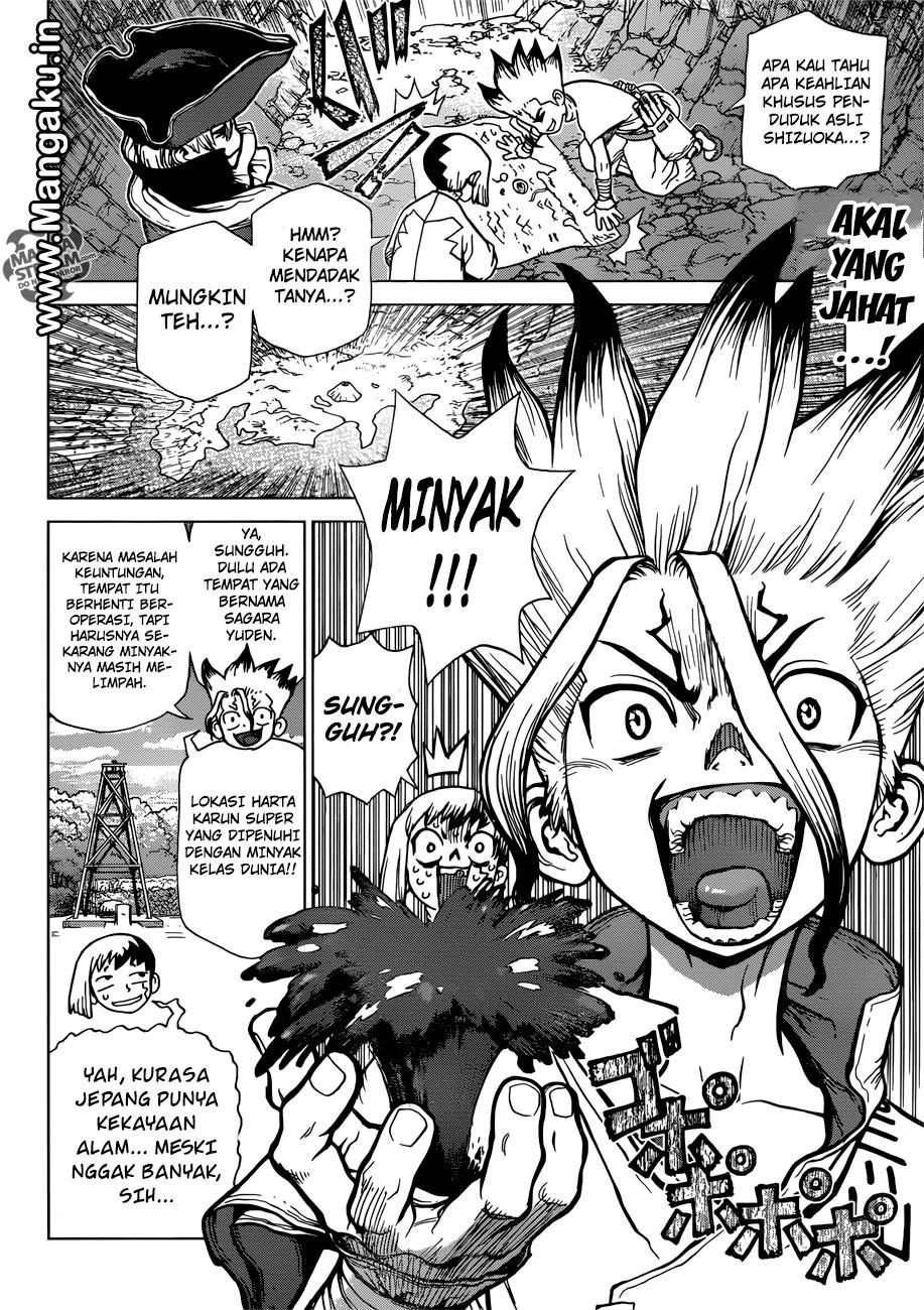 Dr. Stone Chapter 86