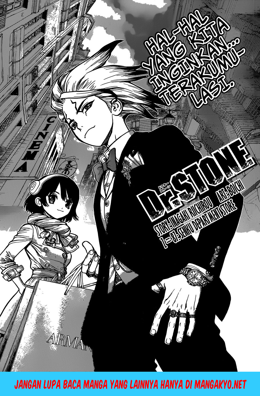 Dr. Stone Chapter 87