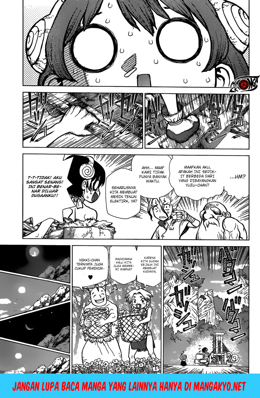 Dr. Stone Chapter 87