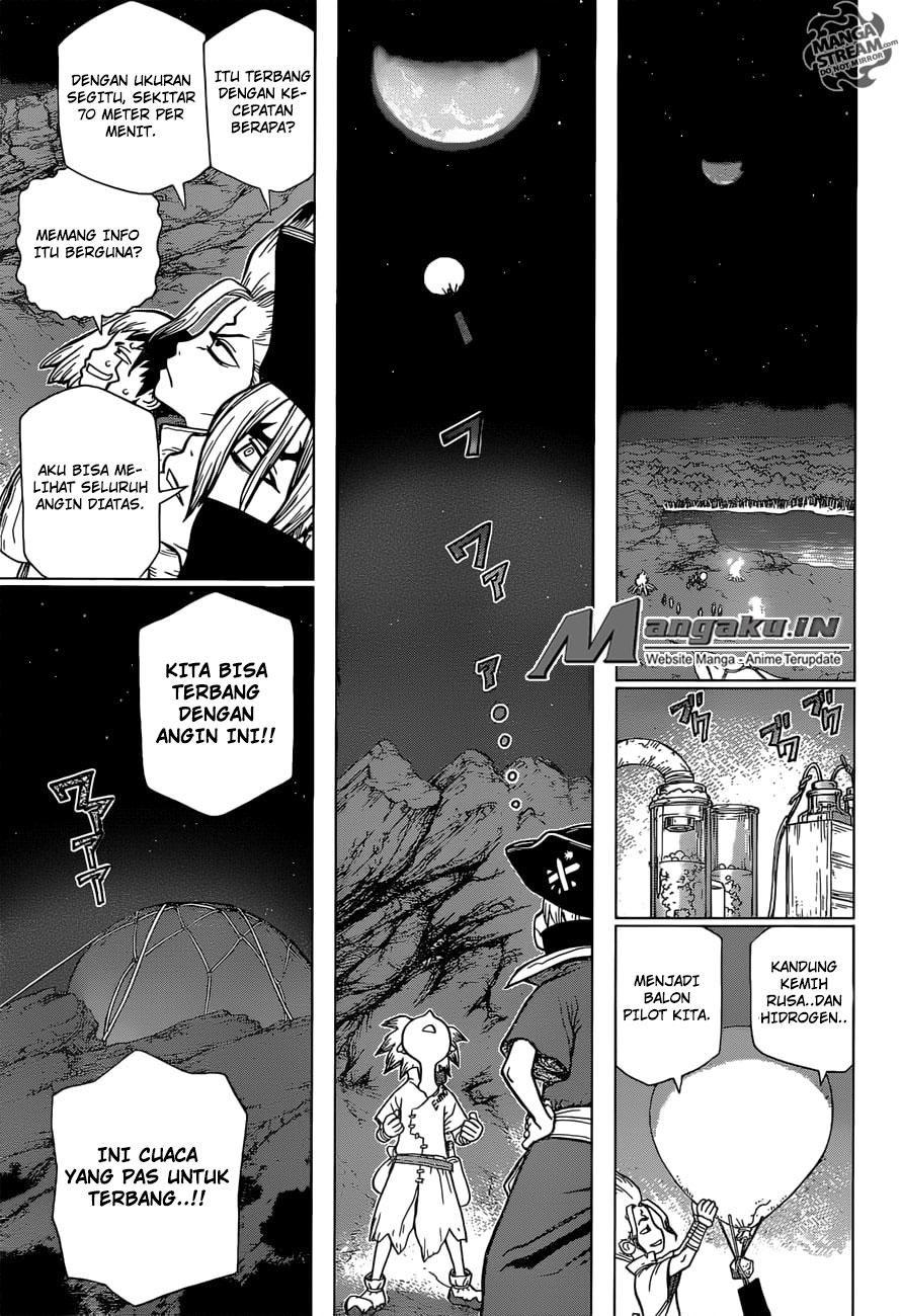 Dr. Stone Chapter 88