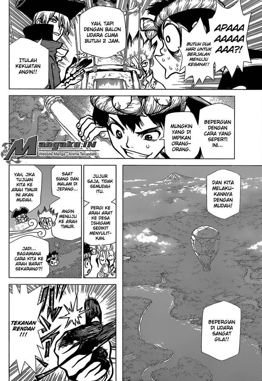 Dr. Stone Chapter 89