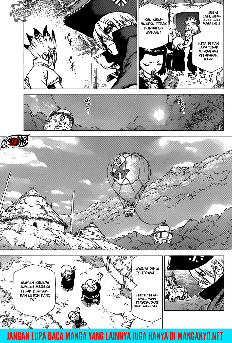 Dr. Stone Chapter 90