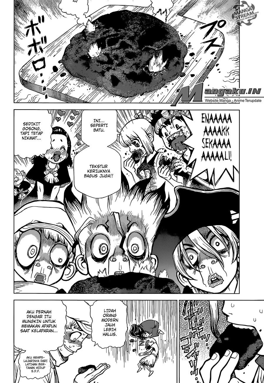 Dr. Stone Chapter 91