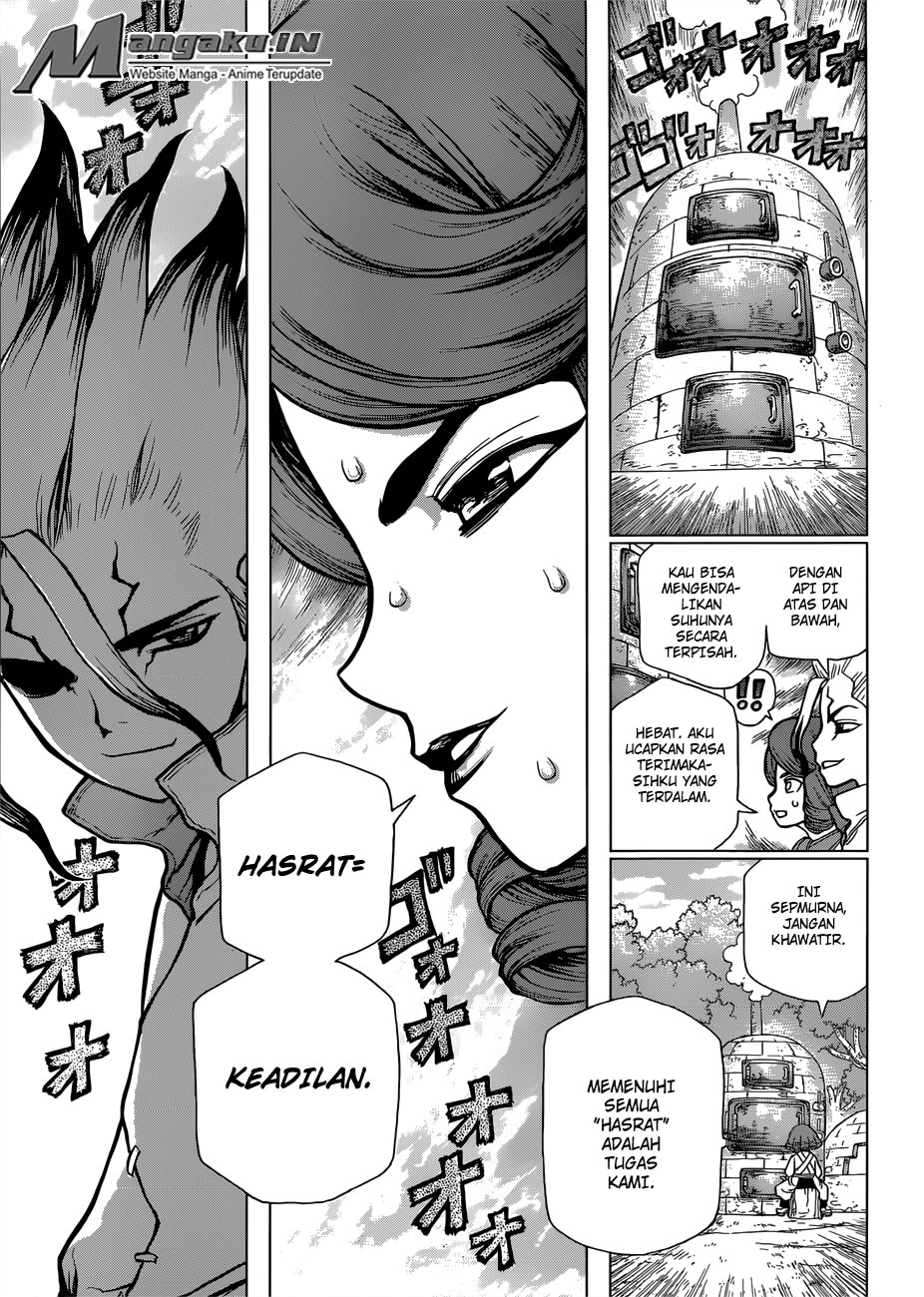 Dr. Stone Chapter 92