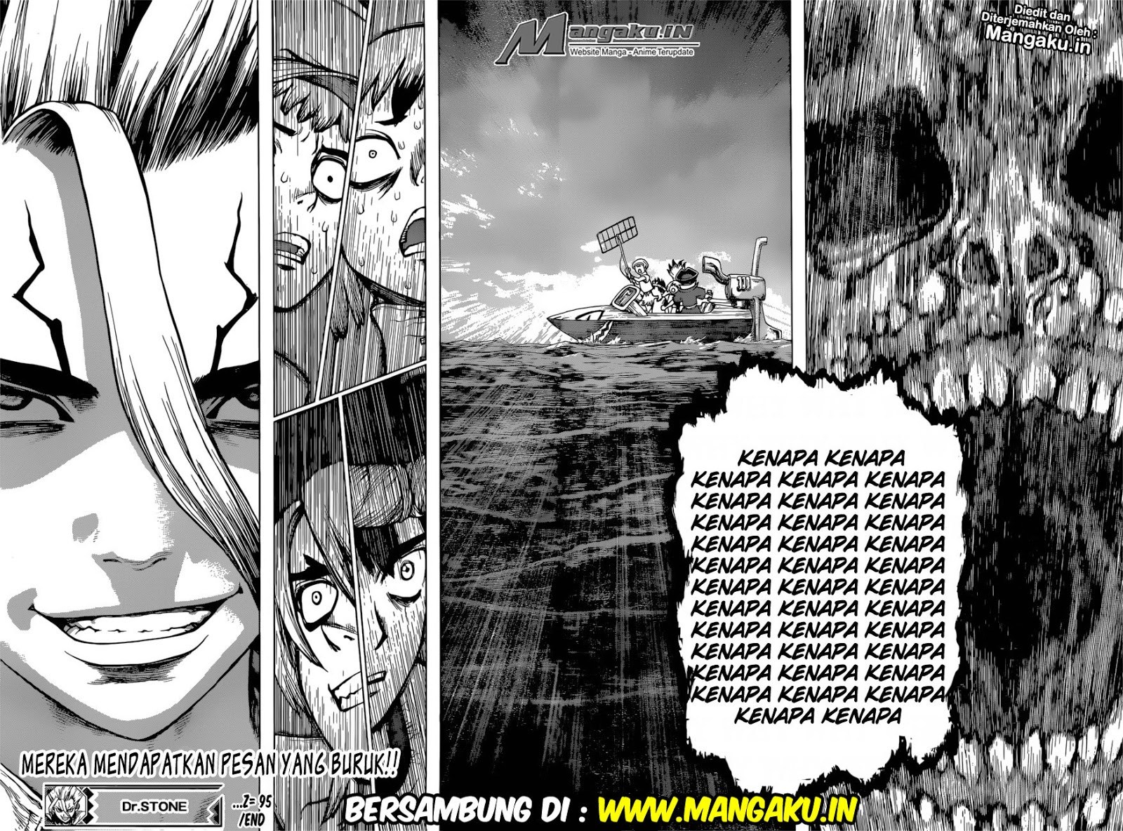 Dr. Stone Chapter 95