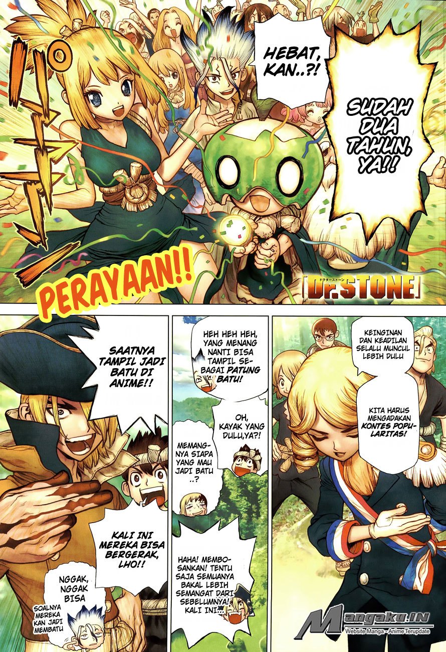 Dr. Stone Chapter 95