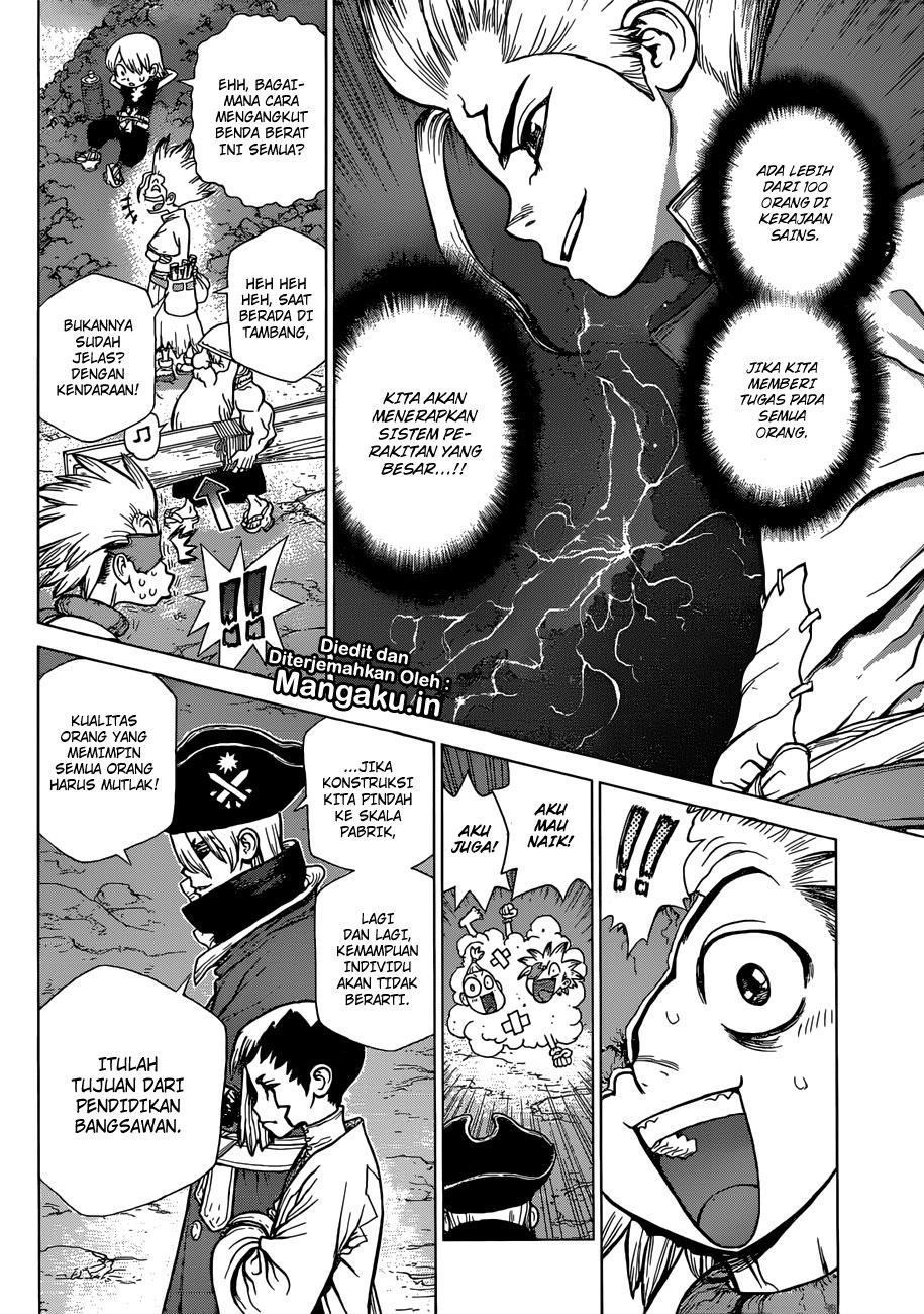Dr. Stone Chapter 97