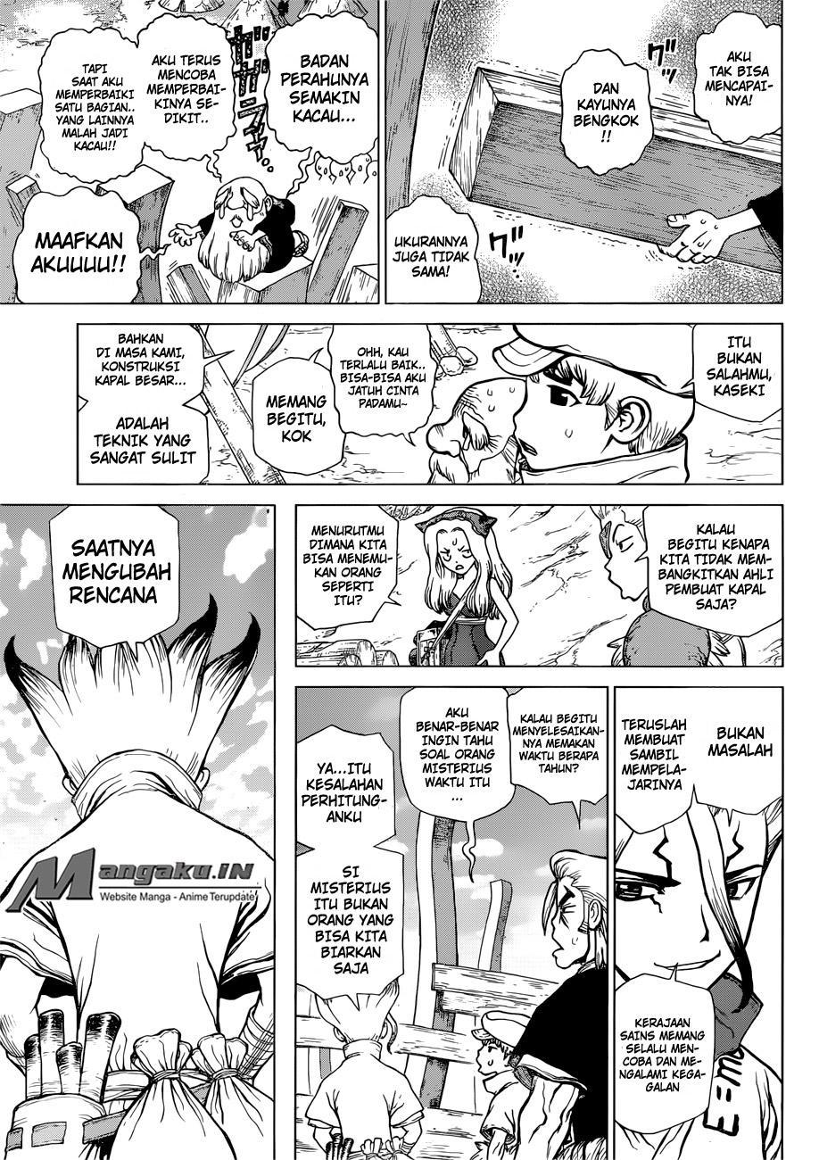 Dr. Stone Chapter 98