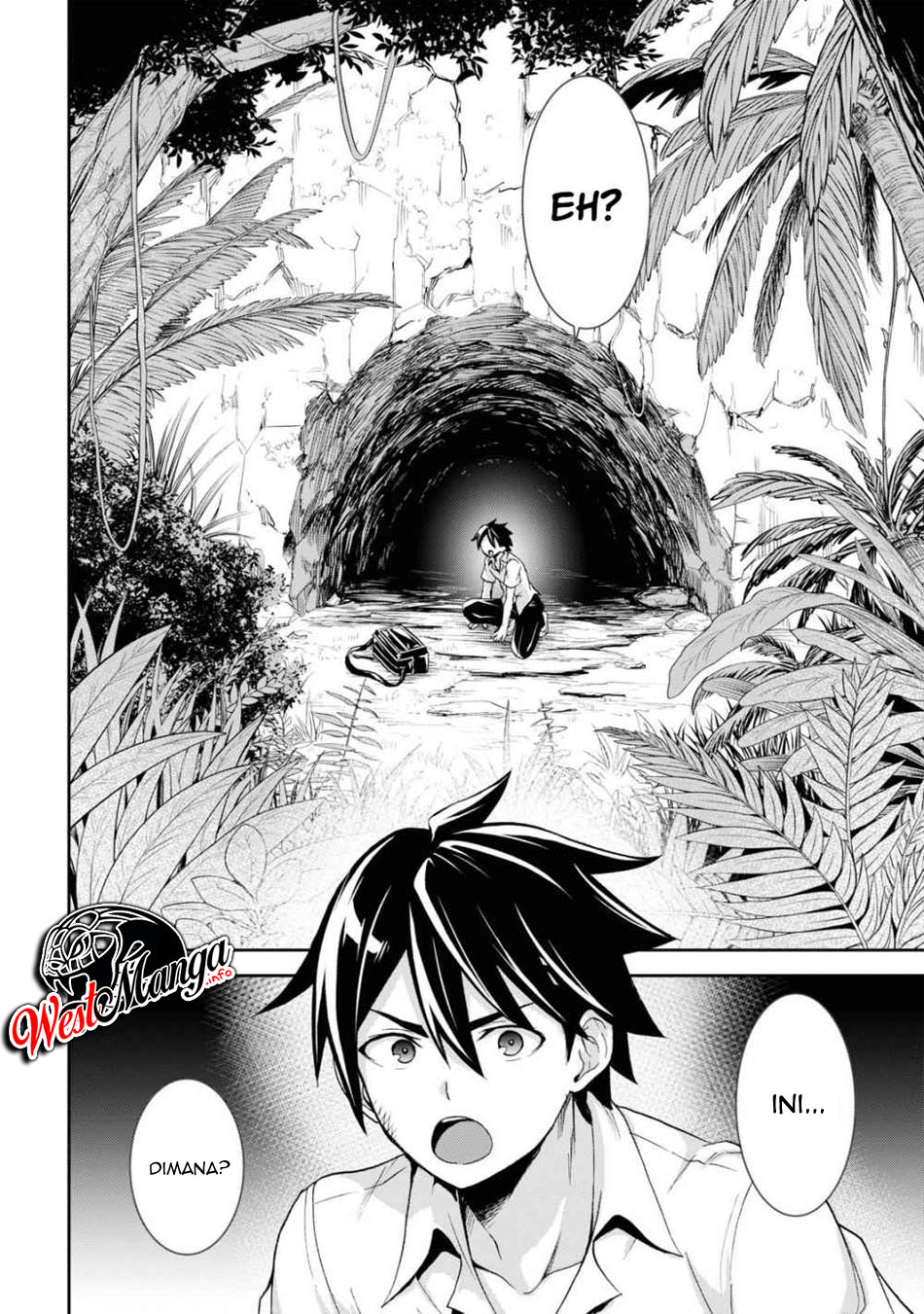 Isekai Yurutto Survival Seikatsu: Gakkou no Minna to Isekai no Mujintou ni Tenishitakedo Ore Dake Rakushou desu Chapter 1.1