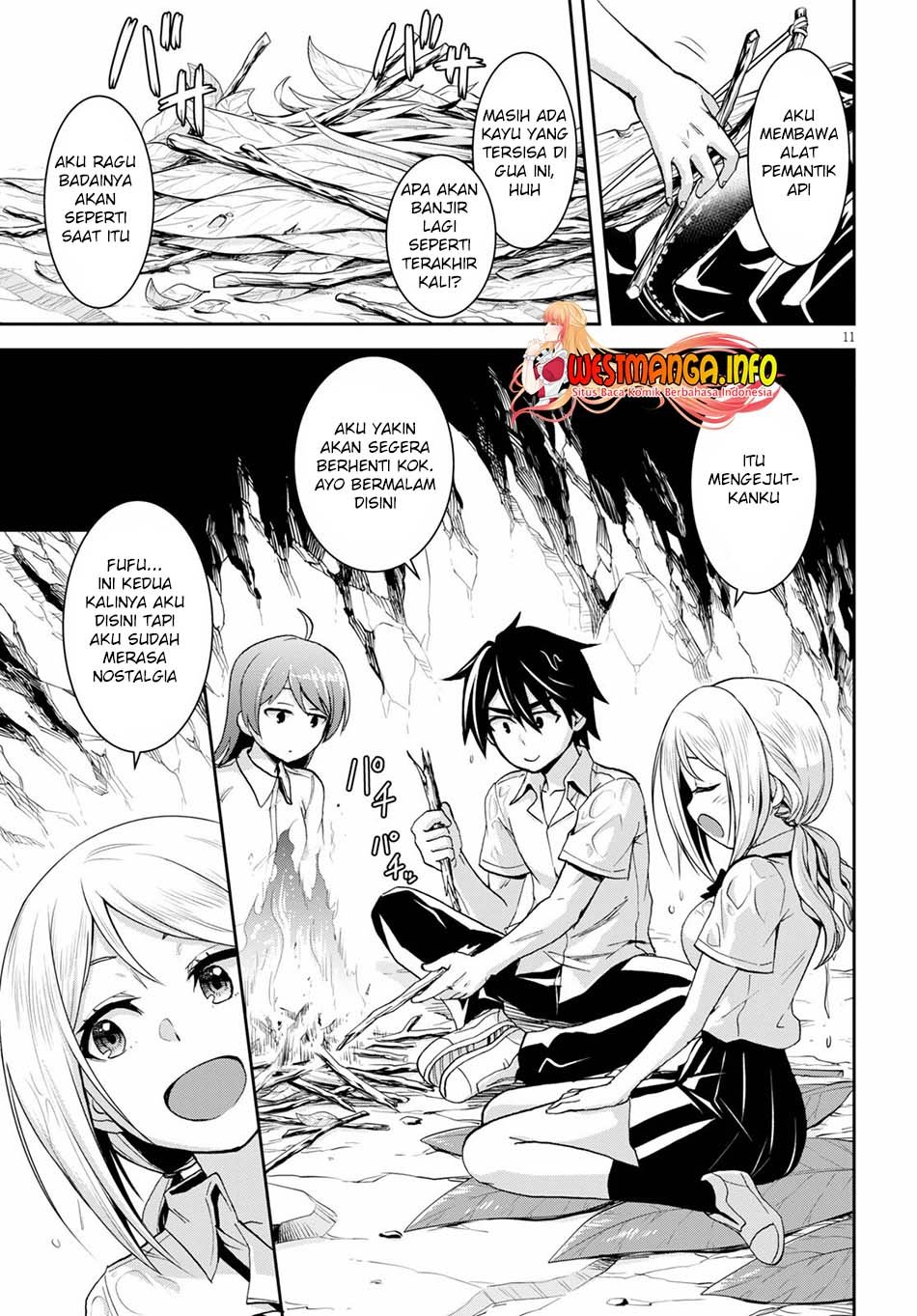 Isekai Yurutto Survival Seikatsu: Gakkou no Minna to Isekai no Mujintou ni Tenishitakedo Ore Dake Rakushou desu Chapter 14