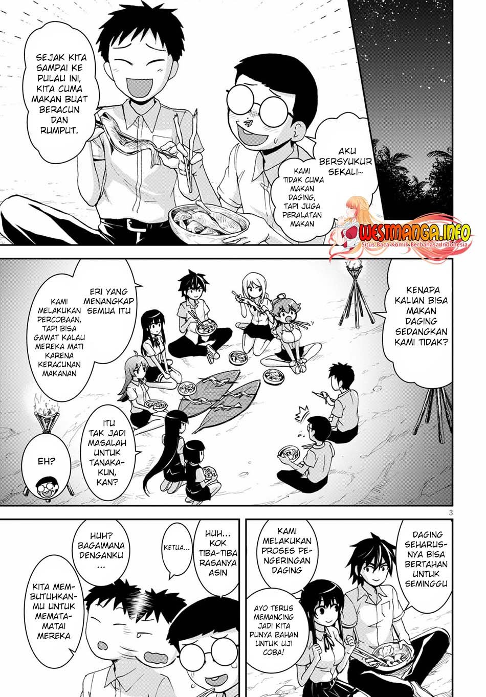 Isekai Yurutto Survival Seikatsu: Gakkou no Minna to Isekai no Mujintou ni Tenishitakedo Ore Dake Rakushou desu Chapter 14