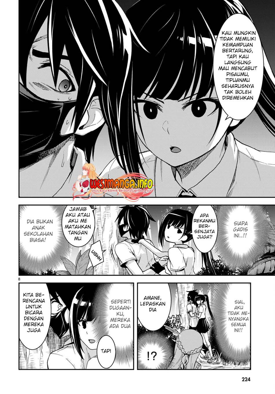 Isekai Yurutto Survival Seikatsu: Gakkou no Minna to Isekai no Mujintou ni Tenishitakedo Ore Dake Rakushou desu Chapter 16