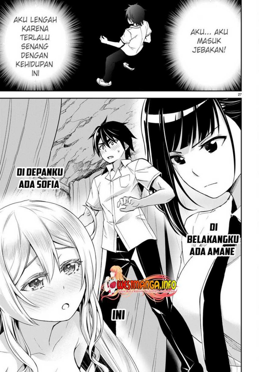 Isekai Yurutto Survival Seikatsu: Gakkou no Minna to Isekai no Mujintou ni Tenishitakedo Ore Dake Rakushou desu Chapter 18