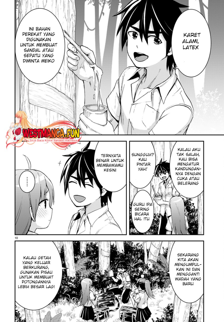 Isekai Yurutto Survival Seikatsu: Gakkou no Minna to Isekai no Mujintou ni Tenishitakedo Ore Dake Rakushou desu Chapter 23