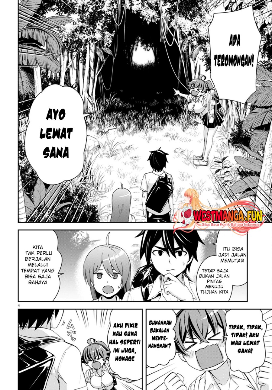 Isekai Yurutto Survival Seikatsu: Gakkou no Minna to Isekai no Mujintou ni Tenishitakedo Ore Dake Rakushou desu Chapter 23