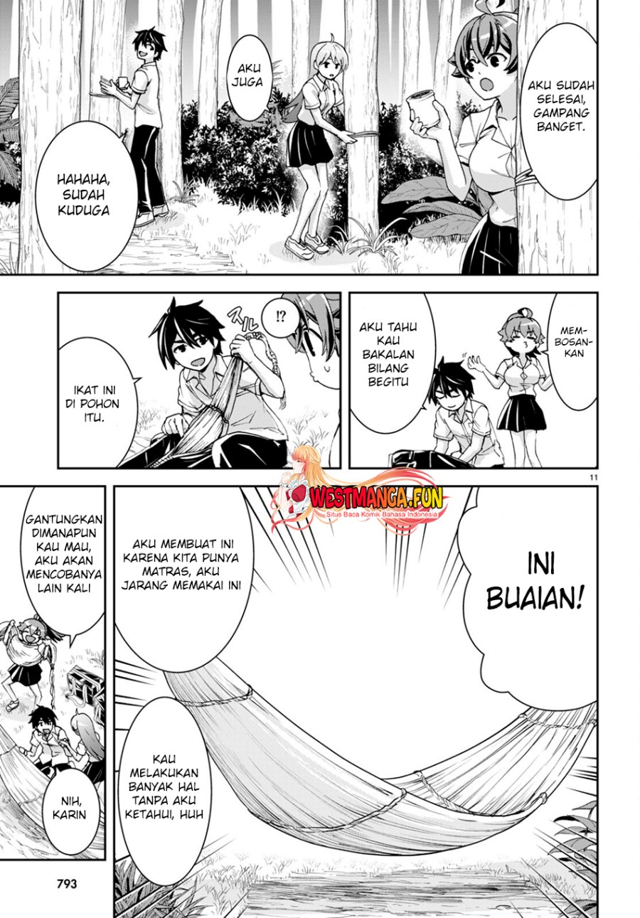 Isekai Yurutto Survival Seikatsu: Gakkou no Minna to Isekai no Mujintou ni Tenishitakedo Ore Dake Rakushou desu Chapter 23