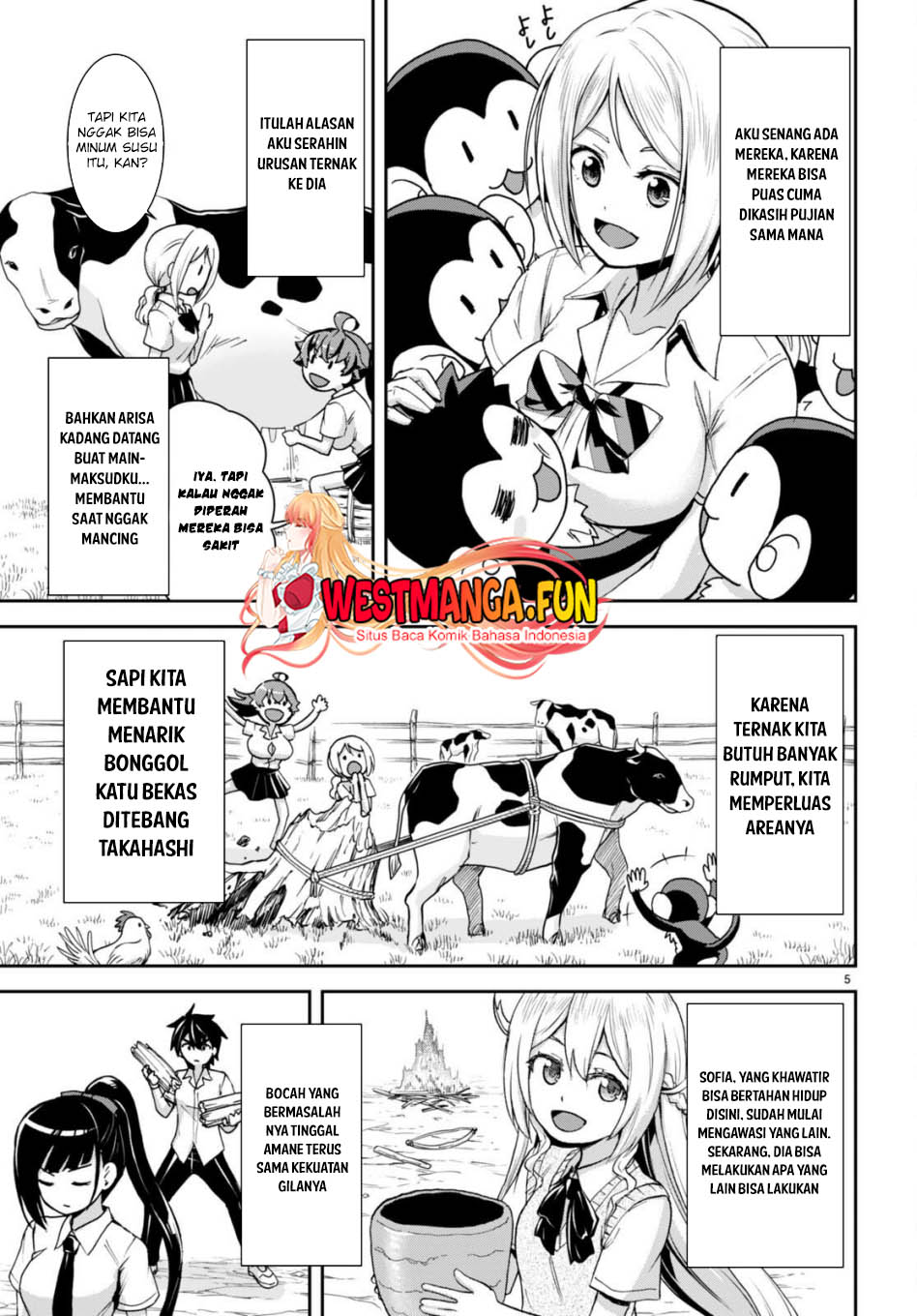 Isekai Yurutto Survival Seikatsu: Gakkou no Minna to Isekai no Mujintou ni Tenishitakedo Ore Dake Rakushou desu Chapter 24