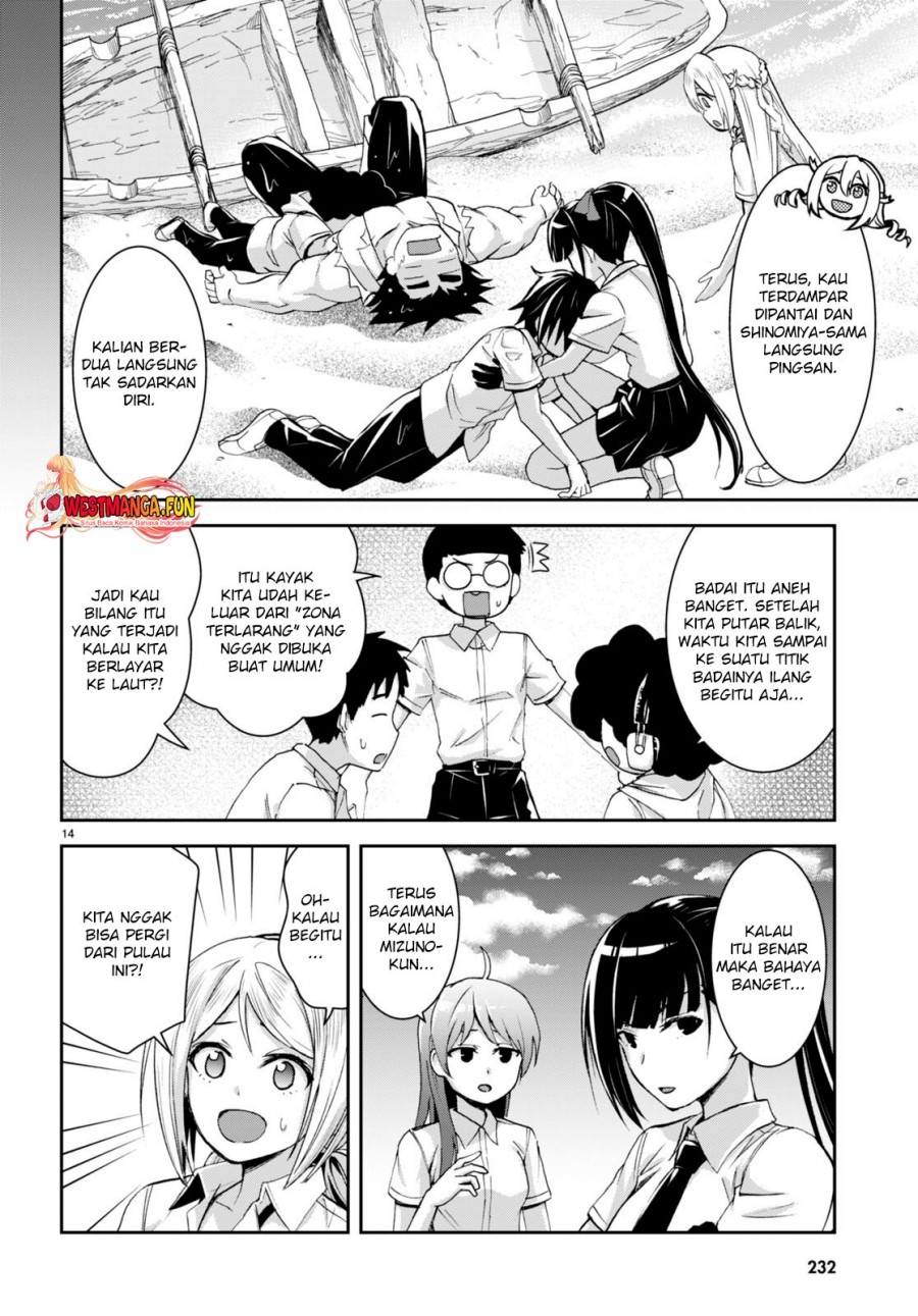 Isekai Yurutto Survival Seikatsu: Gakkou no Minna to Isekai no Mujintou ni Tenishitakedo Ore Dake Rakushou desu Chapter 25