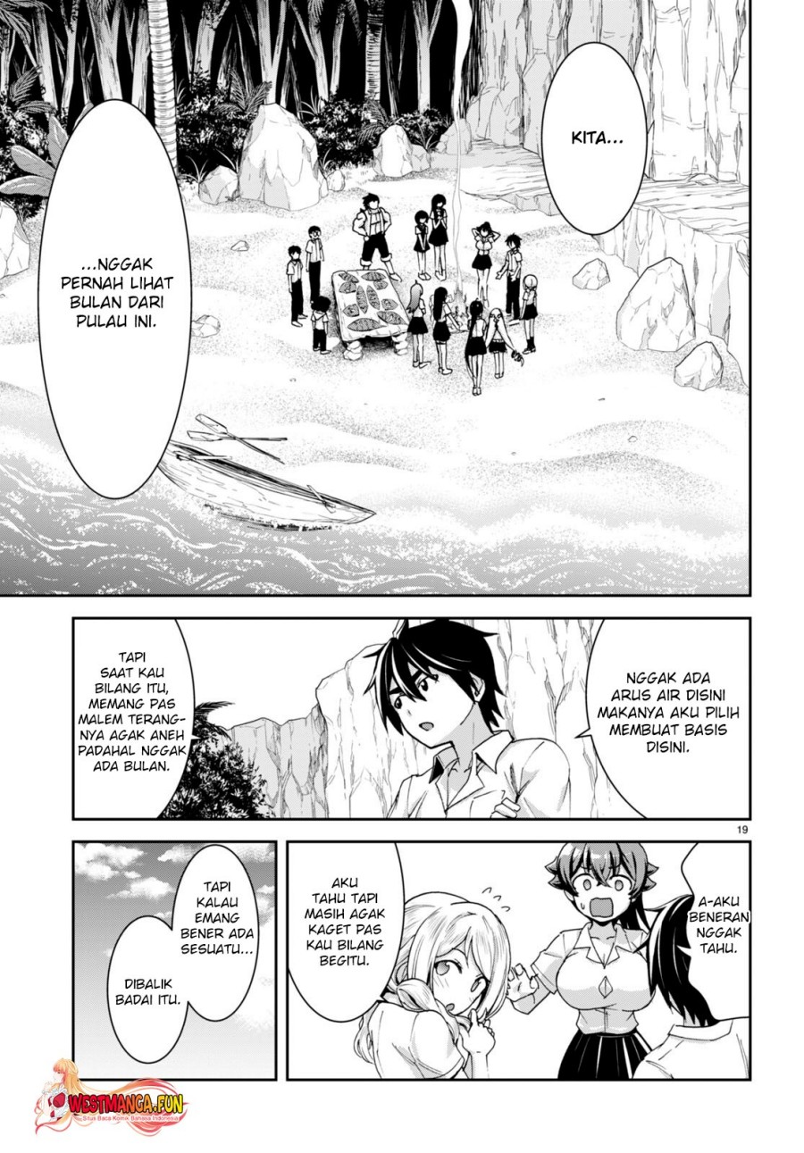 Isekai Yurutto Survival Seikatsu: Gakkou no Minna to Isekai no Mujintou ni Tenishitakedo Ore Dake Rakushou desu Chapter 25