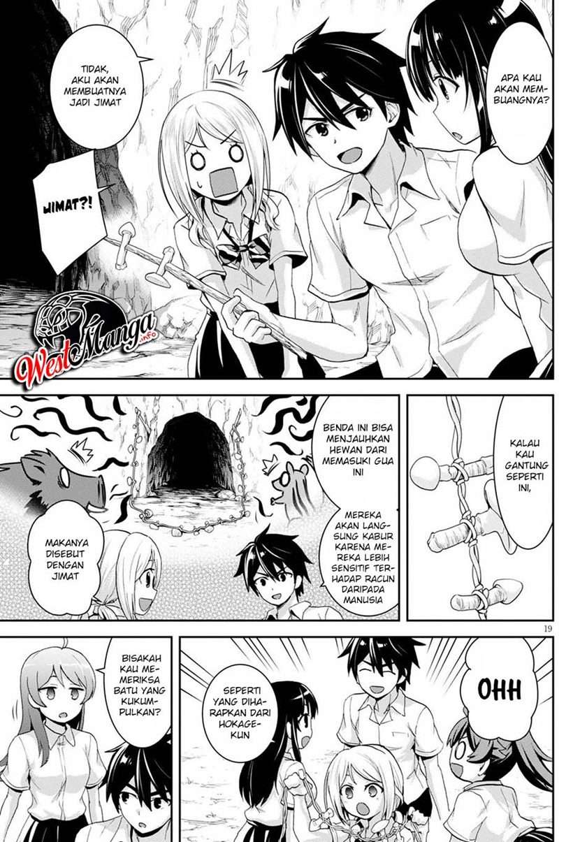 Isekai Yurutto Survival Seikatsu: Gakkou no Minna to Isekai no Mujintou ni Tenishitakedo Ore Dake Rakushou desu Chapter 4